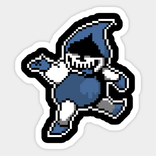 Pixel Lancer Sticker